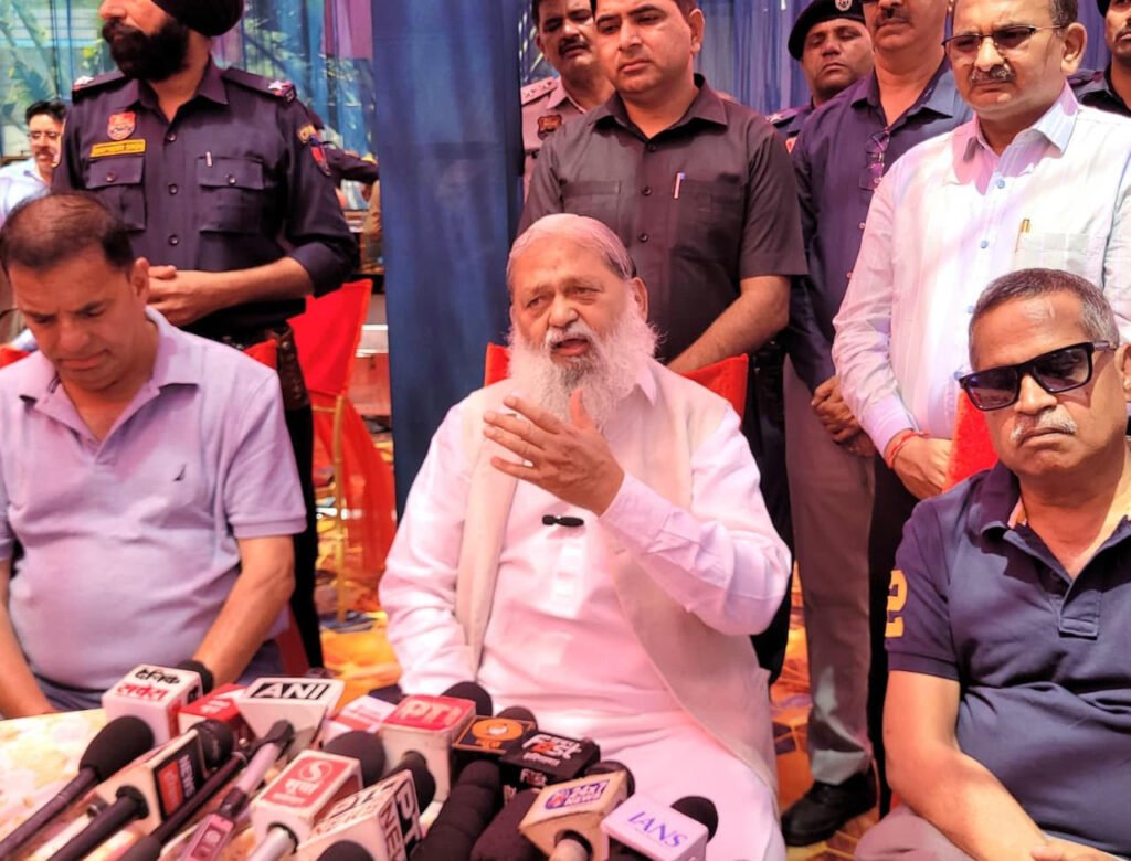 ममता बनर्जी पर अनिल विज का तीखा हमला—बोले, 4 मई के बाद बदल जाएगी बंगाल की तस्वीर