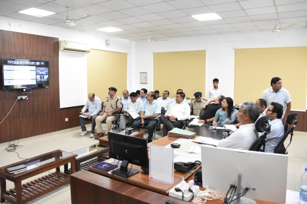 अर्बन एस्टेट-2 में नई पानी की पाइपलाइन बिछेगी, चिन्हित जगह से हटाए जाएंगे रैंप