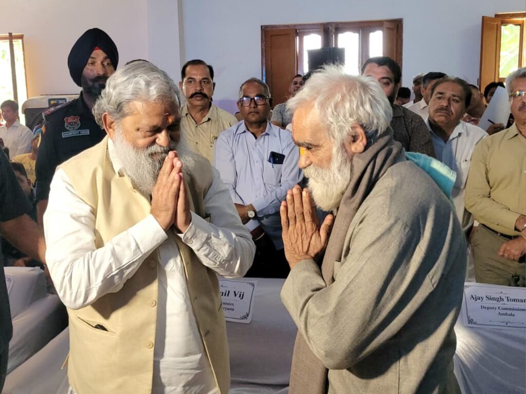 अम्बाला छावनी में बना एशिया का सबसे बड़ा 1857 शहीद स्मारक, जल्द पीएम मोदी करेंगे उद्घाटन : ऊर्जा मंत्री अनिल विज