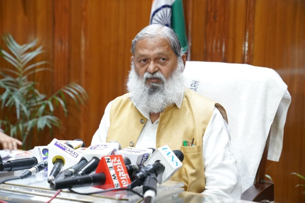 हरियाणा रोडवेज में आएंगी 1000 नई बसें, 500 होंगी इलेक्ट्रिक : परिवहन मंत्री अनिल विज