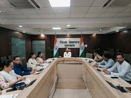 आपसी समन्वय और समयबद्ध कार्य से मिलेगी विकास को गति : डी.एस. ढेसी