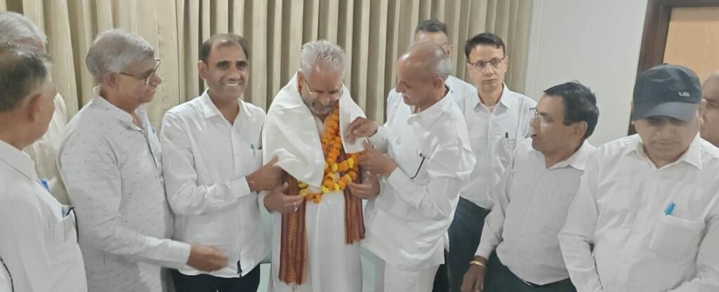 हरियाणा श्रम कल्याण बोर्ड के चेयरमैन रोहताश जांगड़ा ने आमजन की सुनी समस्याएं