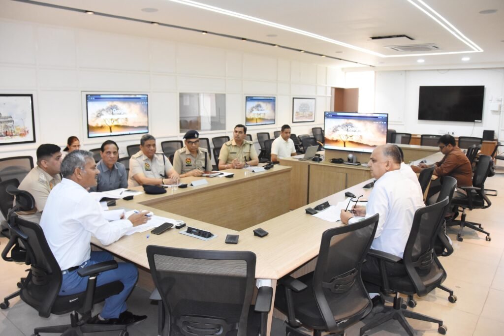 एससी/एसटी एक्ट मामलों तथा डीटीपी टास्क फोर्स से जुड़े विषयों पर भी हुई चर्चा