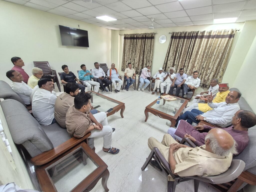पूर्वांचल विकास मंच ट्रस्ट हिसार के प्रधान पद पर के.पी. गुप्ता निर्वाचित
