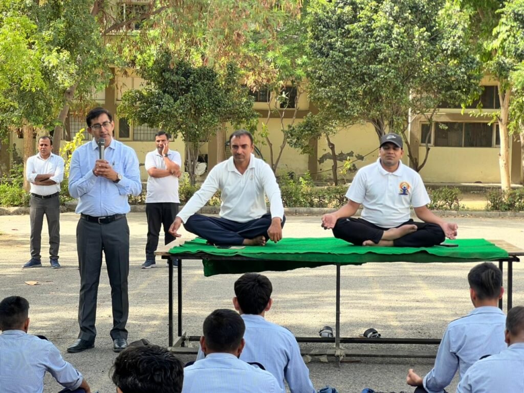 जिला स्तरीय योग कार्यक्रम को लेकर प्रशासन सक्रिय, विभिन्न स्थानों पर चल रहे जागरूकता एवं प्रशिक्षण अभियान