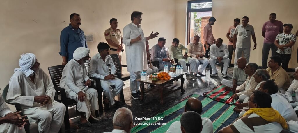 भाजपा की सरकार ने जो कहा वो पूरा किया : धनखड़