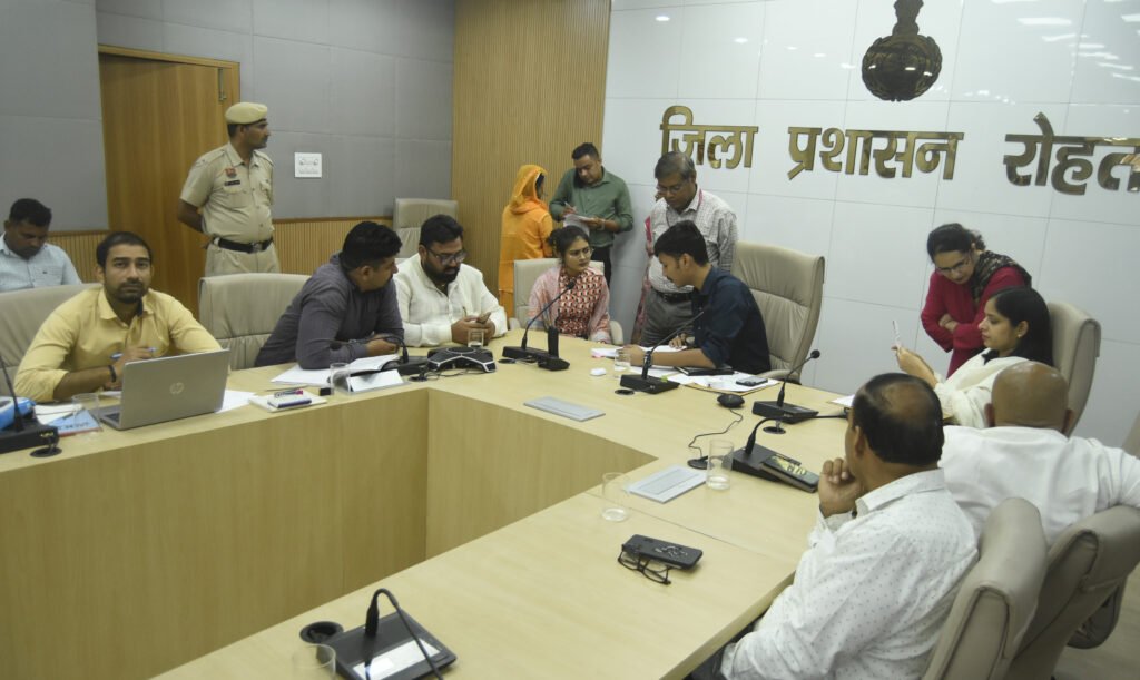 नागरिकों की समस्याओं का प्राथमिकता के आधार पर निपटारा करने के लिए जिला प्रशासन कृतसंकल्प :- उपायुक्त सचिन गुप्ता