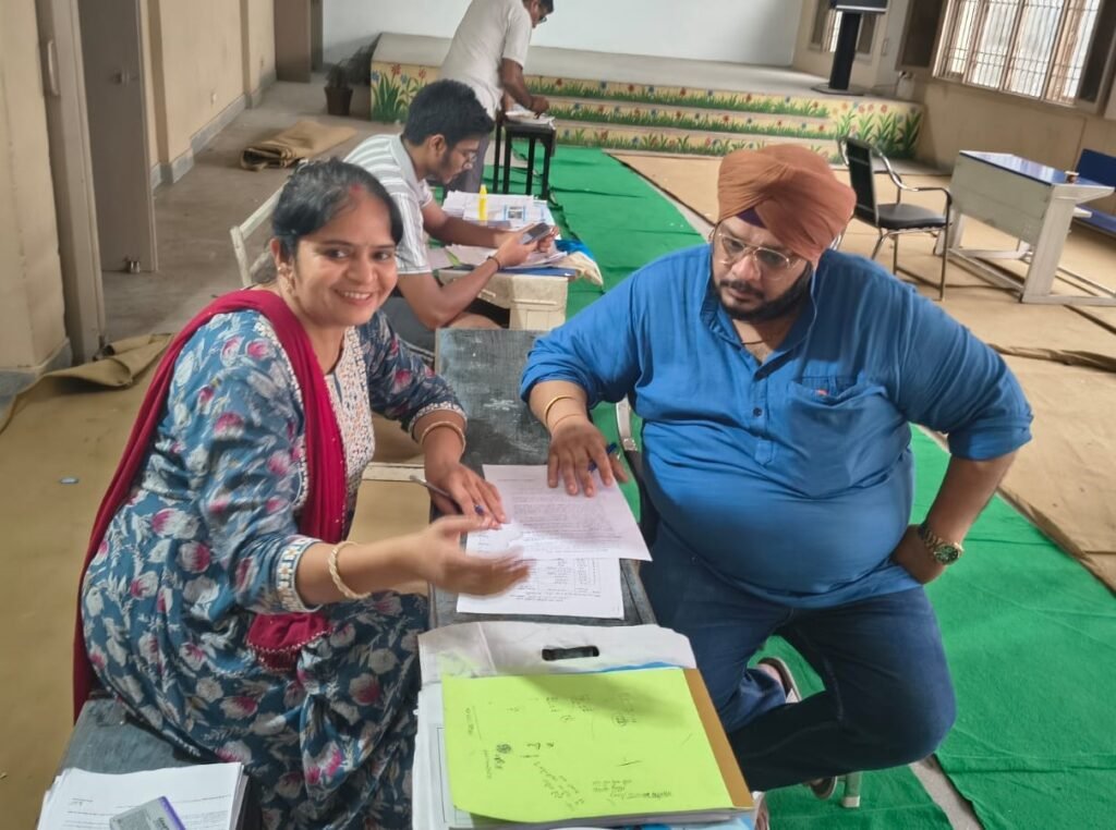 एन्यूमरेशन फॉर्म जमा करवाने के लिए 14 जुलाई मंगलवार है अंतिम दिन :- उपायुक्त सचिन गुप्ता