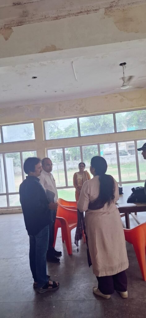 *संयुक्त मुख्य निर्वाचन अधिकारी राजकुमार लोहान ने विशेष गहन पुनरीक्षण अभियान का किया औचक निरीक्षण*