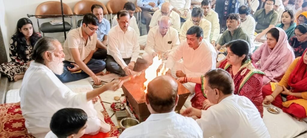 गीता में पर्यावरण संरक्षण और प्रकृति के प्रति सम्मान का दिव्य संदेश निहित है: गीता मनीषी ज्ञानानंद महाराज
