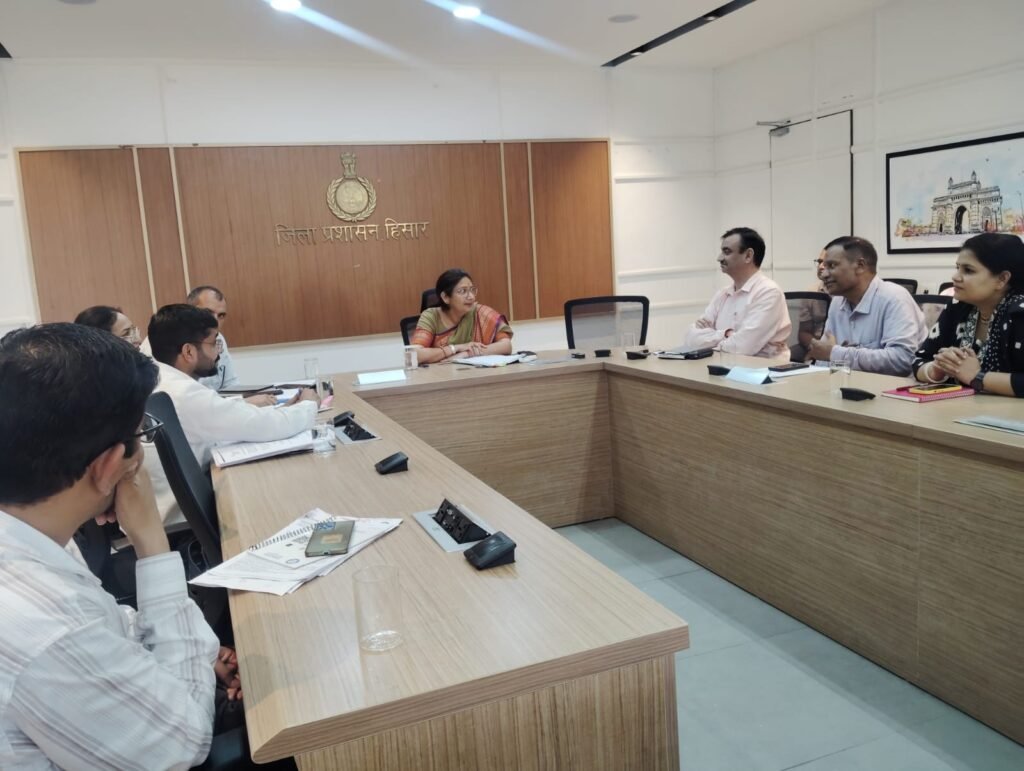 बिना सुरक्षा उपकरणो के सीवरेज सफाई के मामलों में जिम्मेवार अधिकारियों की जवाबदेही तय होगी: अतिरिक्त उपायुक्त शालिनी चेतल आयोजित
