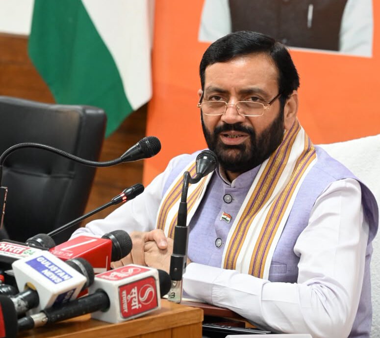 कांग्रेस ने गरीबों को केवल झूठे वादे दिए, डबल इंजन सरकार ने हर पात्र तक पहुंचाया योजनाओं का लाभ : मुख्यमंत्री नायब सिंह सैनी