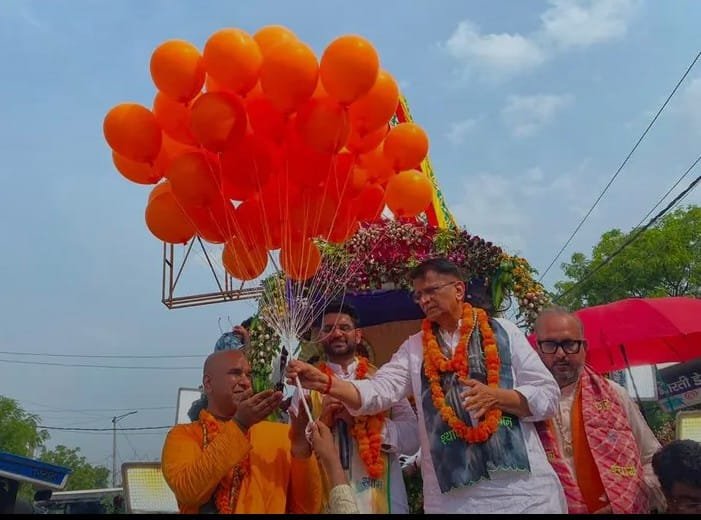 भाजपा ने भारतीय संस्कृति और दिव्य परंपराओं को समर्पित भाव से आगे बढ़ाया : धनखड़