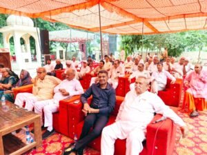 Bhiwani News: Late Gandharva poet in village Patharwali. Religious singing program organized in memory of Nandlal
