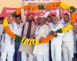 Haryana Committed to Strengthening Social Unity Through Equality, Dignity and Inclusive Development: CM Nayab Singh Saini