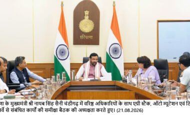 *मानसून में जल निकासी में जहां हुई देरी, सभी जिलों के सब-डिविजन से मांगी रिपोर्ट: कैबिनेट मंत्री रणबीर गंगवा*