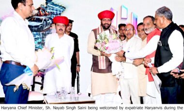Happening Haryana 2.0: CM Nayab Singh Saini Makes Impactful Start to Global Capital Campaign in Mumbai