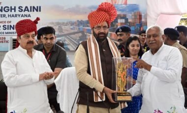 हरियाणा की नई आर्थिक रफ्तार को मिली हरी झंडी, दुनिया के बाजारों तक पहुंचेगा प्रदेश का उत्पाद