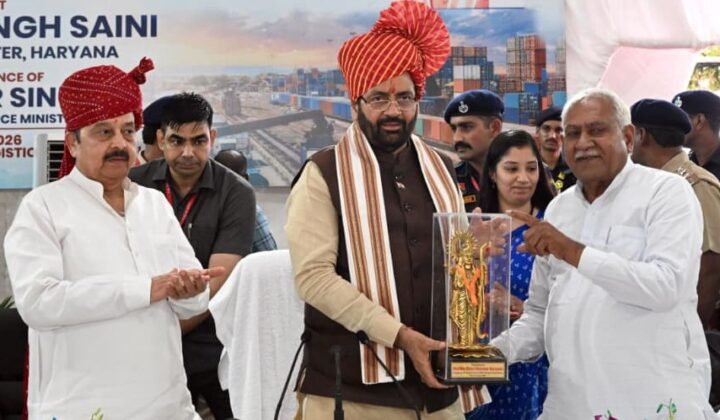 हरियाणा की नई आर्थिक रफ्तार को मिली हरी झंडी, दुनिया के बाजारों तक पहुंचेगा प्रदेश का उत्पाद
