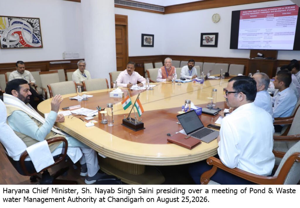 Old water works affecting drinking water quality to be converted into RCC-based structures- Chief Minister
