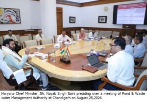Old water works affecting drinking water quality to be converted into RCC-based structures- Chief Minister