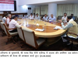 466 brick-built waterworks will be converted into RCC-based waterworks at a cost of ₹1,000 crore.