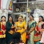 अखिल भारतीय अग्रवाल महिला समिति ने श्री सत्यनारायण शिव मंदिर में कराया भव्य धार्मिक आयोजन