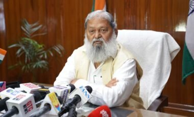 100-Bedded State-of-the-Art ESIC Hospital to be Set Up Soon in Ambala Cantonment: Labour Minister Anil Vij
